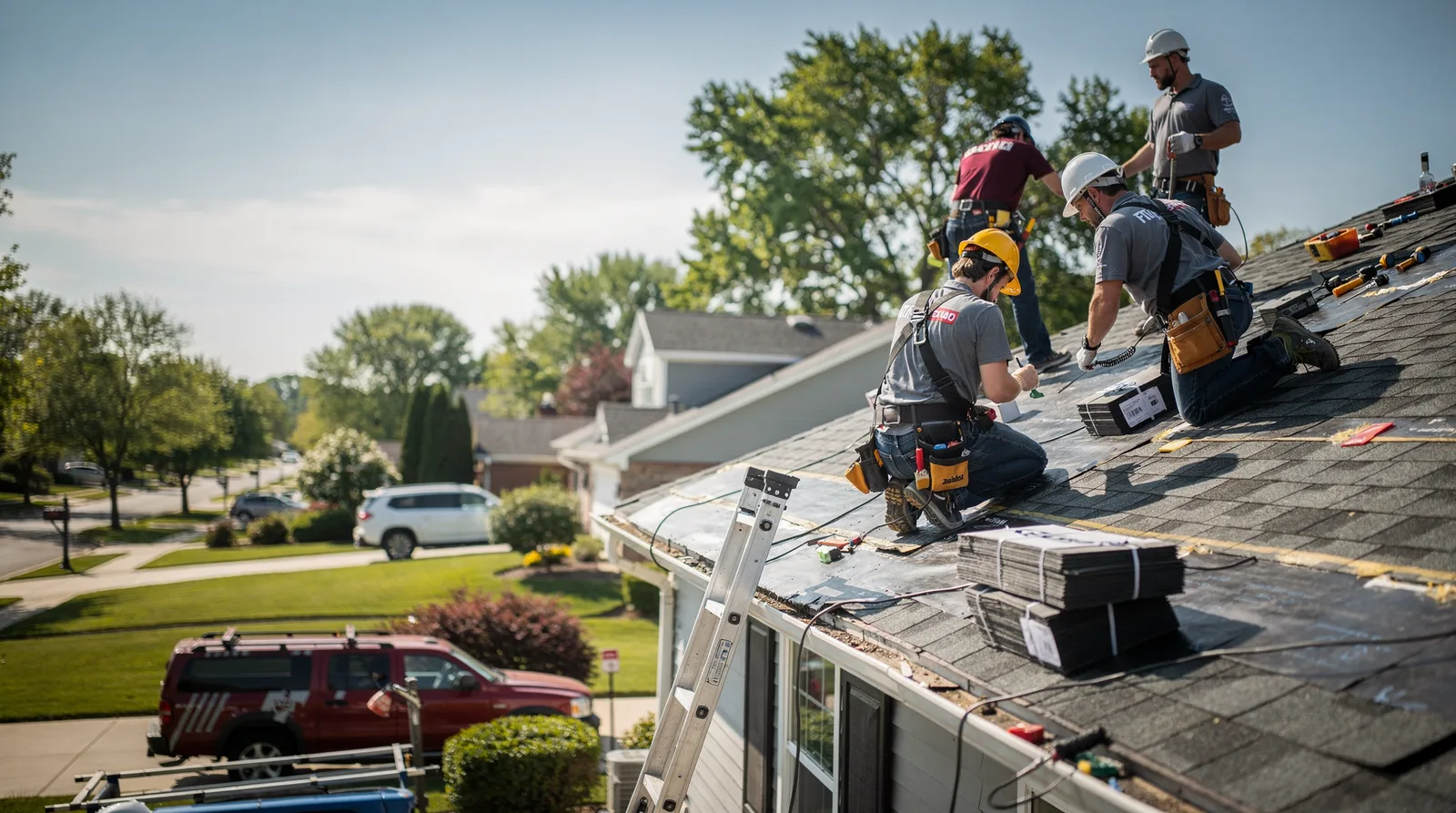 Roof Repair in Oakland, MD around you